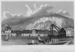 Lugar de desembarco, Dover, Puerto Exterior