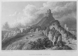Castillo de Launceston (grabado)