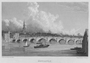 Newcastle de William (after) Westall