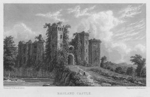 Castillo de Ragland de William (after) Westall