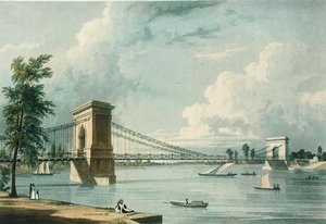 Puente colgante, Hammersmith, de 
