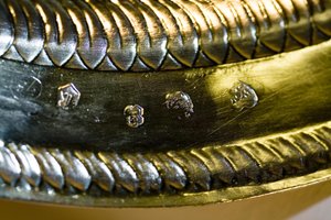 Salva de Carlos II sobre pie