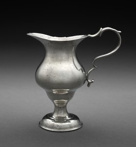 Olla de crema, c.1764-98 de William (attr.to) Will