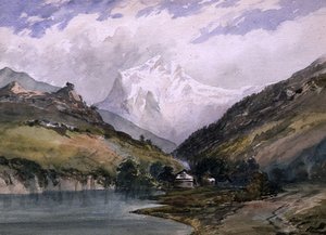 Wetterhorn, Oberland Bernés