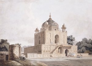 El Mausoleo del Sultán Parviz, Cerca de Allahabad