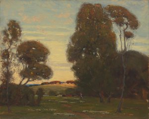 Paisaje Francés Sin Título, 1905 de William A. Harper