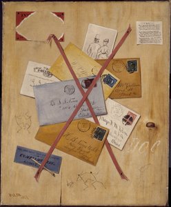 Cuadro de estante para el Dr. Nones de William A. Mitchell
