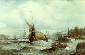 Mar Agitado de William A. Thornley or Thornbery