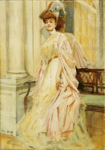 Una dama elegante