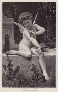 Cupido y la Mariposa