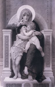 Amor, Anuario de Bibbys de William Adolphe (after) Bouguereau