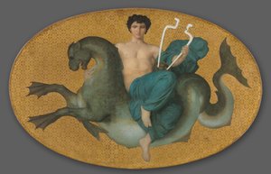 Arion on a Sea Horse de William Adolphe Bouguereau