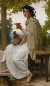 Bacante de William Adolphe Bouguereau