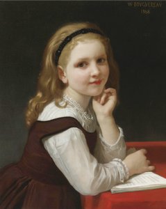 Distracción de William Adolphe Bouguereau