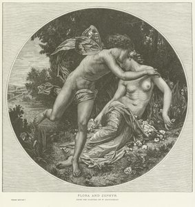 Flora y Céfiro
