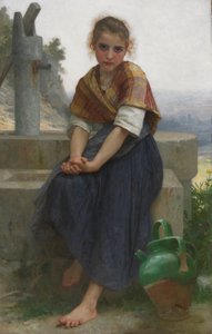 La Cruche Cassée  La Cruche Cassée La jarra rota de William Adolphe Bouguereau