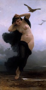 La Noche de William Adolphe Bouguereau