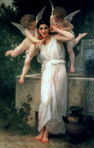 El Despertar del Corazón de William Adolphe Bouguereau