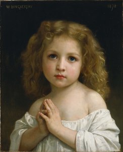Niña pequeña de William Adolphe Bouguereau