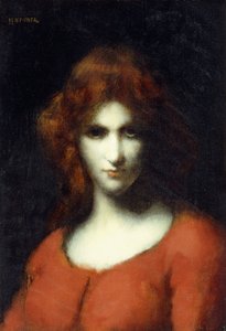 Retrato de Miss Addison Head de San Francisco, 1874