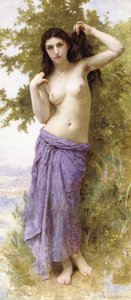 Belleza romana de William Adolphe Bouguereau