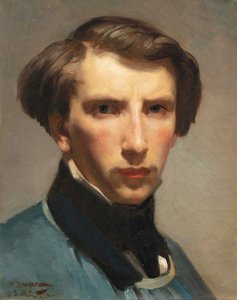Autorretrato de William Adolphe Bouguereau