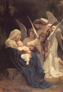 Canto de los ángeles, 1881