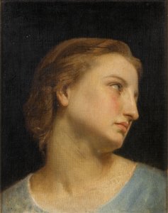 Estudio de la Cabeza de una Mujer