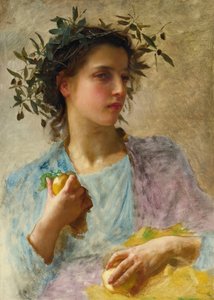 Verano de William Adolphe Bouguereau
