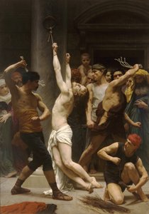 La flagelación de Cristo