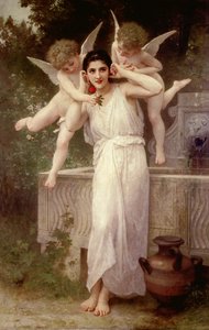 Juventud de William Adolphe Bouguereau