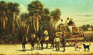 El carro de algodón de William Aiken Walker