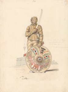 Un guerrero chino
