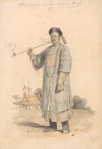Un mandarín vestido de corte de William Alexander