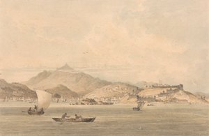 Vista de la costa de China de William Alexander