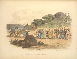 Un cortejo fúnebre de William Alexander