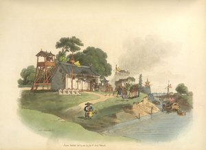 Una estación militar de William Alexander