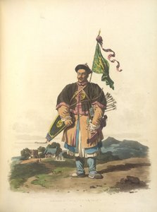 Un soldado vestido de paisano de William Alexander