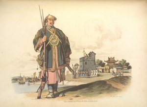 Un soldado de Chu-san de William Alexander