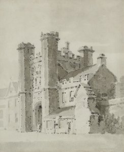 Palacio de los Obispos, Catedral de Wells de William Alexander