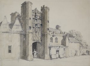 Palacio de los Obispos, Catedral de Wells de William Alexander