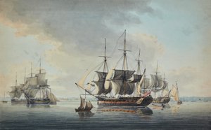 Hombres de guerra británicos de William Alexander