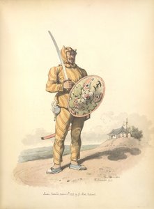 Infantería china de William Alexander