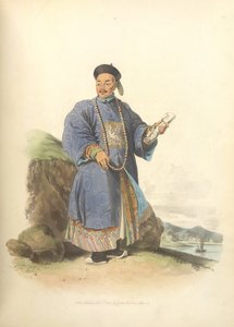 Chow-ta-zhin de William Alexander