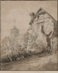 Iglesia de Dorking de William Alexander