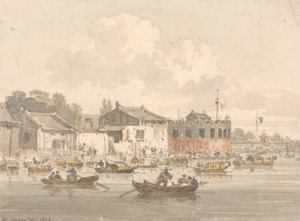 Fuerte frente a la fábrica, Cantón de William Alexander