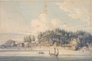 Friendly Cove, Nootka Sound, Isla de Vancouver