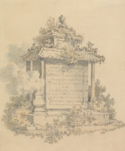 Frontispicio de Costume of China de William Alexander