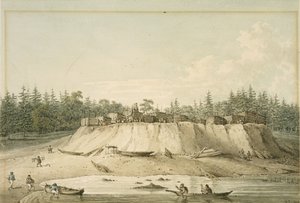 Pueblo Indio, Point Mudge de William Alexander