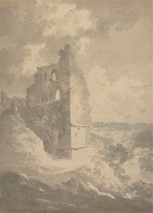 Castillo de Knaresborough de William Alexander
